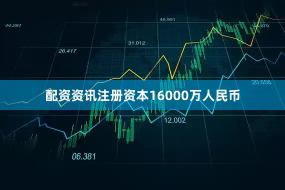 配资资讯注册资本16000万人民币