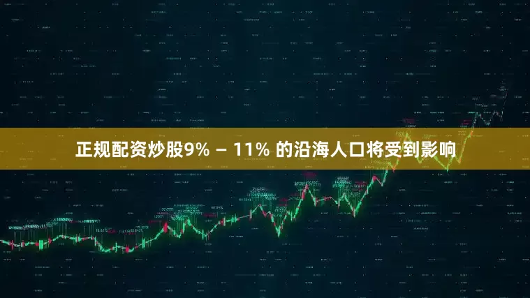 正规配资炒股9% — 11% 的沿海人口将受到影响