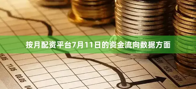 按月配资平台7月11日的资金流向数据方面