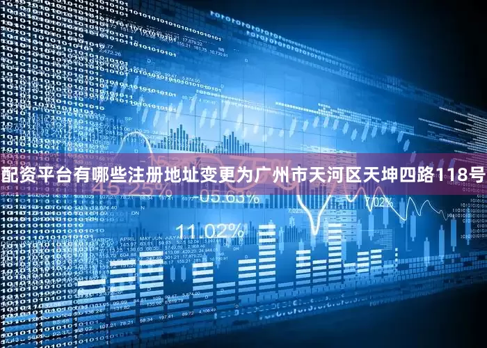 配资平台有哪些注册地址变更为广州市天河区天坤四路118号