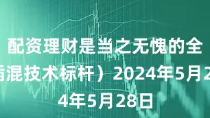 配资理财是当之无愧的全球插混技术标杆）2024年5月28日