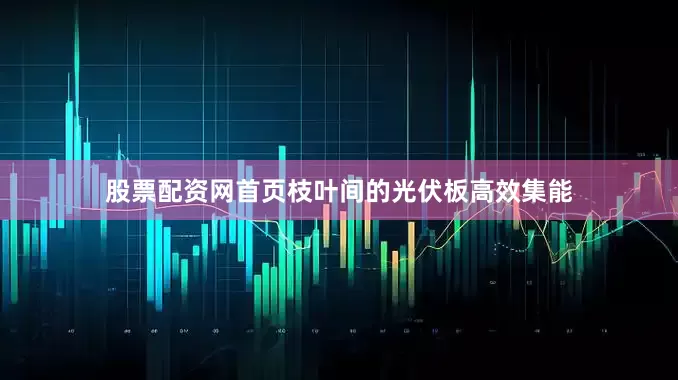 股票配资网首页枝叶间的光伏板高效集能