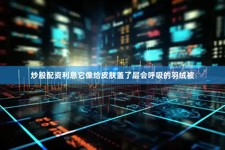 炒股配资利息它像给皮肤盖了层会呼吸的羽绒被