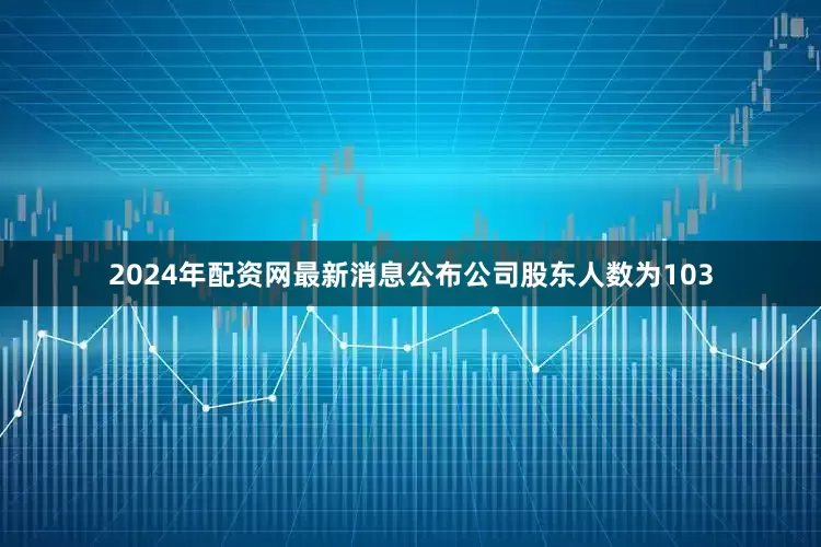 2024年配资网最新消息公布公司股东人数为103